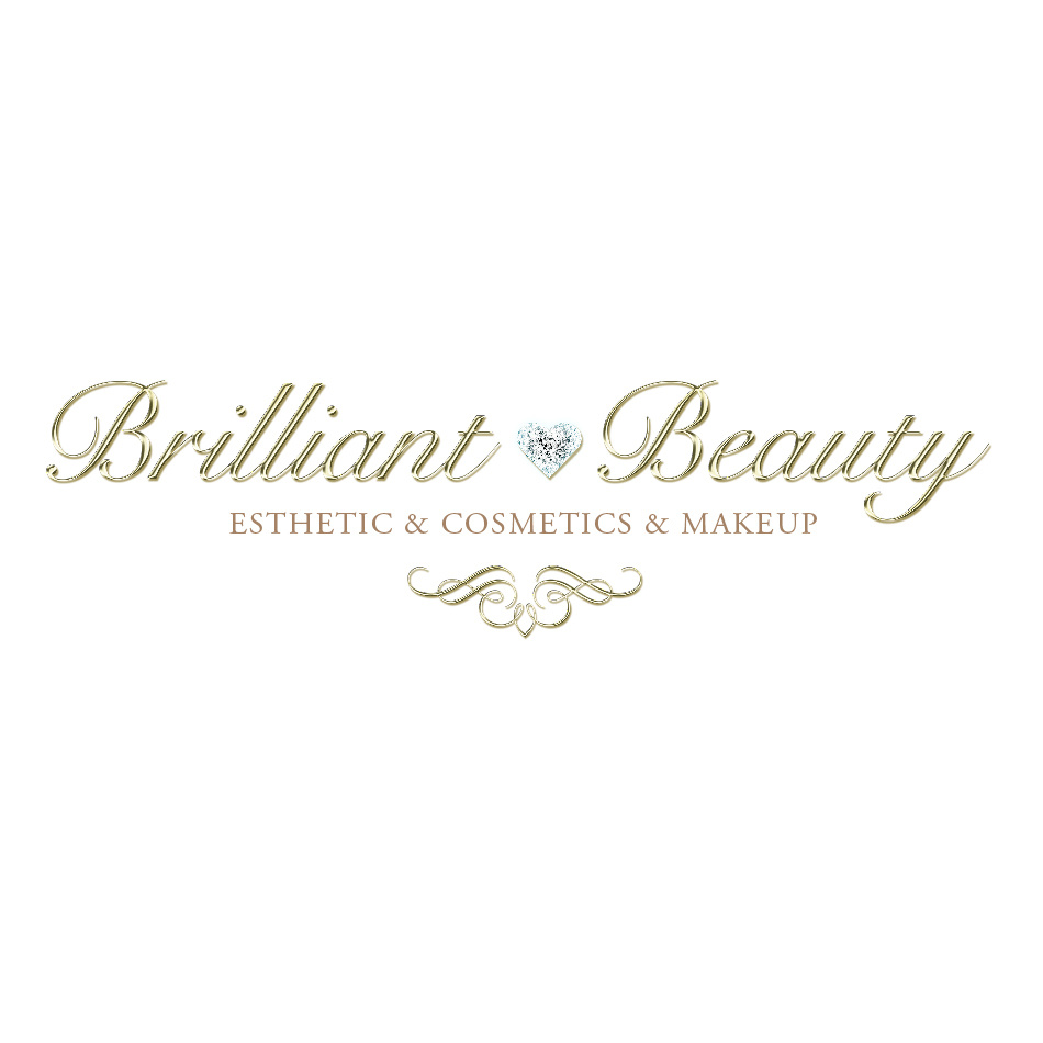 エステ&メイクサロン『Brilliant beauty』様のロゴデザイン