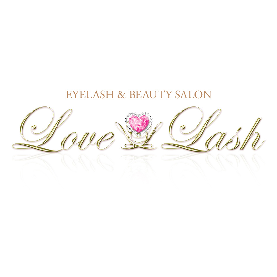 まつエクサロン『Love Lash』様のロゴデザイン